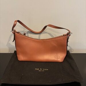 rag & bone Leather Shoulder Bag